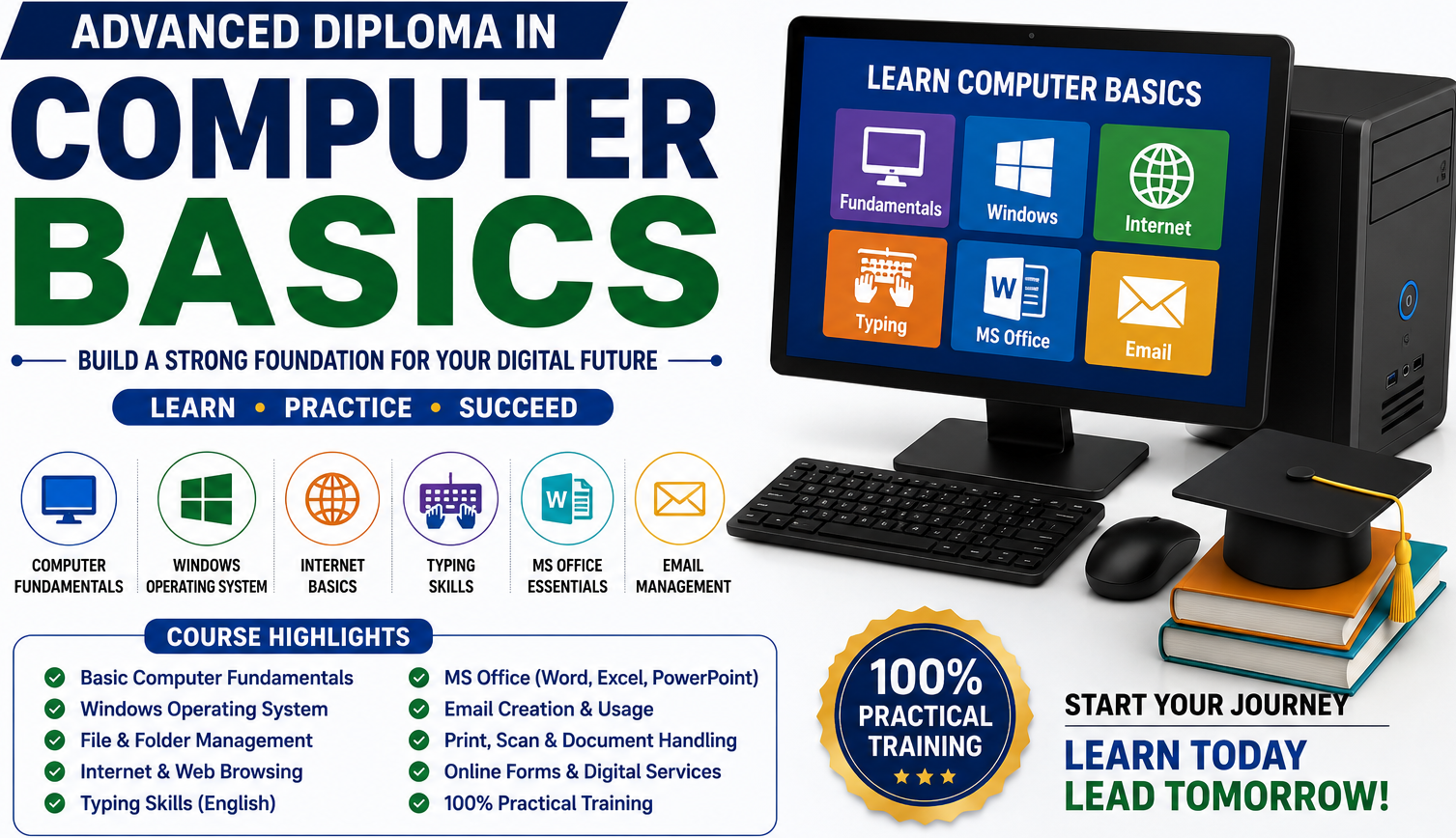Basic Computer Course in Dehradun